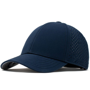 Casquettes de baseball et de golf personnalisées avec logo, en nylon, sportives, ajustables, perforées au laser, séchage rapide, respirantes - Product Image 6