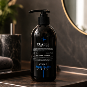 CUABLE SCALP ENIGMA 300 ml Shampooing Coréen Fonctionnel Anti-Chute avec Contrôle du Sébum et Hydratation pour Nettoyage Quotidien du Cuir Chevelu - Product Image 6