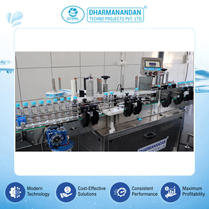 Machine d'étiquetage automatique électrique de haute performance et de qualité supérieure, vitesse maximale de 250 étiquettes par minute, en provenance d'Inde - Product Image 2