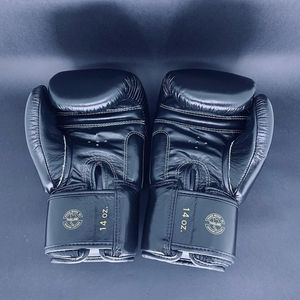 Genuine Cowhide Leather Fair <b>tex</b> Boxing Gloves OEM Professional Boxing Equipment Fighting Martial Arts RL-BG-125 - Product Image 5