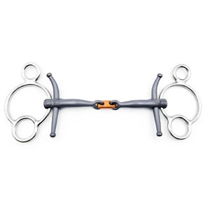 Nuevas Mordazas para Caballos de Titanio con Acabado Pulido, Logotipo Personalizado Grabado con Láser, Mordazas para Caballos Hechas de Acero de Alta Calidad - Product Image 6