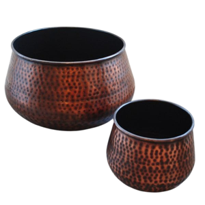 Maceta de latón vintage con patas de garra, estilo tradicional, duradera, para plantas, para uso en el hogar y jardín, hecha a mano, en oferta. - Product Image 4