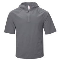 Veste de baseball et softball personnalisée à motif printanier, légère, coupe-vent, pour l'échauffement, avec logo d'équipe OEM, pour hommes