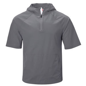 เสื้อแจ็คเก็ตเบสบอลและซอฟต์บอลแบบมีลายสปริงตามสั่ง น้ำหนักเบา กันลม อุ่นสบาย รับผลิตตามแบบ OEM พร้อมโลโก้ทีม สำหรับผู้ชาย - Product Image 4