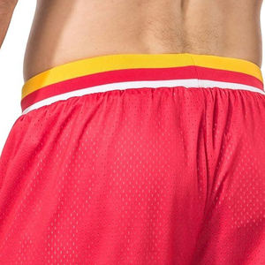 Men's Performance Basketball Shorts Moisture-Wicking Mesh Lining <b>Retro</b> Gym Shorts with Drawstring & <b>Phone</b> Pocket - Product Image 4