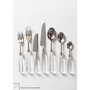 Vintage Brass <b>Flatware</b> <b>Set</b> With Tortoiseshell Handles High Mirror Polish Rust Resistant Wedding Tableware Cutlery - Product Image 4