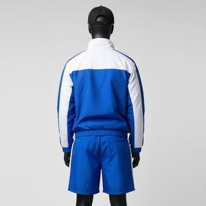 Conjunto de Sudadera con Capucha y Pantalón para Hombre, Hecho a Medida, Ecológico, con Lavado Ácido, 100% Algodón, Sólido, de Dos Piezas, Cortavientos, Traje Deportivo Completo - Product Image 4