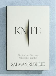 Livre broché « Le Couteau » de Salman Rushdie, édition anglaise, best-seller, roman de fiction, mystère, thriller - Product Image 2