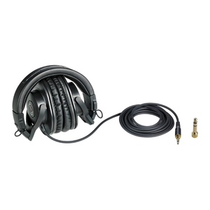 <span class=keywords><strong>Casque</strong></span> audio professionnel pliable ATH-M30x pour studio, <span class=keywords><strong>casque</strong></span> filaire supra-auriculaire pour le jeu, réduction active du bruit, enregistrement - Product Image 6