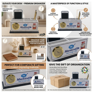 Tablero de Mesa de Madera Liviya con Personalización e Impresión para Restaurantes y Cafeterías - Producto Promocional para Oficina Modelo 605 - Product Image 3