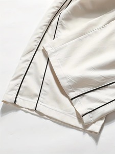 Pantalon unisexe ample en molleton, coupe droite, décontracté, idéal pour la détente, les voyages et la mode urbaine moderne pour les acheteurs - Product Image 5