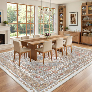 Alfombra y Tapete de Lujo Antideslizante de Jacquard Tejido Wilton de 10 mm de Grosor para Sala de Estar, Hecho a Máquina - Product Image 5