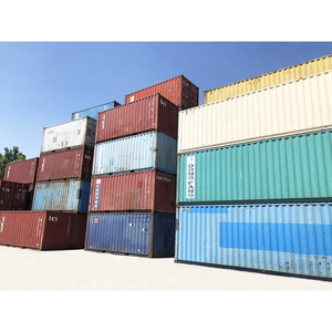 Second Hand <b>Shipping</b> Container Heavy Duty Steel <b>Box</b> for Freight Transport Storage and Commercial Use - Product Image 2