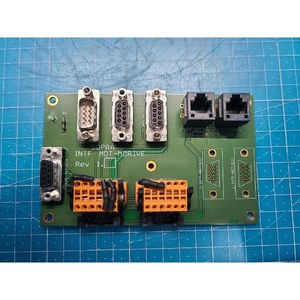 Carte SOPRA PS-2500 INTF MOT-MDRIVE d'occasion – Pièces d'équipement semi-conducteur de génération précédente - Product Image 2