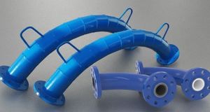 ข้อต่อท่อเซรามิกอะลูมินาความแข็งแรงสูงแบบกำหนดเองสำหรับอุตสาหกรรม ข้อต่อเหล็กบุเซรามิกอะลูมินาที่ทนทานจากซัพพลายเออร์ - Product Image 2