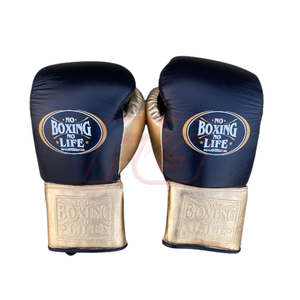 ชุดชกมวยหนังวัวแท้ No Boxing No Life พร้อมถุงมือพรีเมียมสำหรับฝึกซ้อมและแข่งขัน ระบายอากาศได้ดี ซับแรงกระแทก รับสกรีนโลโก้ ใช้ได้ทั้งชายและหญิง - Product Image 6