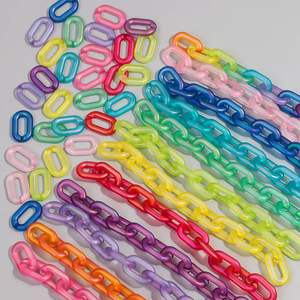 Cadena Decorativa de Pared con Forma de Búho, Diseño Moderno, Resina Colorida, Impermeable, Logotipo Personalizable, Hecho a Mano para Diwali Abdul Rehman - Product Image 5