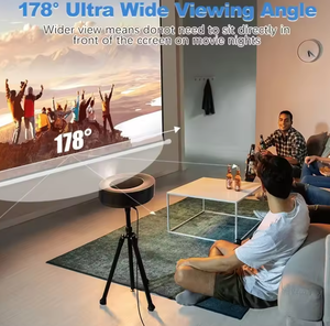 Glass <strong>Fabric</strong> Semi-Automatic Electric <strong>Projection</strong> <strong>Screen</strong> 16:10 80-106 Inch Pull-Trigger Motorized Projector <strong>Screen</strong> for Theater - Product Image 6