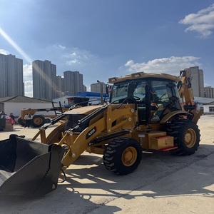 รถตักล้อยางแบคโฮ Cat 420F อุปกรณ์เคลื่อนย้ายดินประสิทธิภาพสูง เครื่องขุดตักขนาดกะทัดรัด ข้อเสนอส่วนลดที่ดีที่สุด - Product Image 1