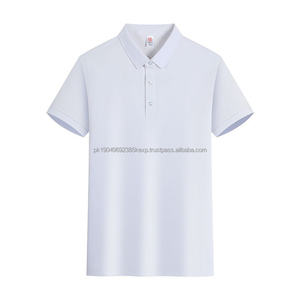 Camiseta de punto anti-pilling de manga corta con logotipo personalizado para uniformes de empresa, tipo polo, para herramientas de trabajo. - Product Image 1