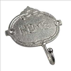 Creative Design Wall <b>Hooks</b> Silver Shiny Finishing Design Best for Living Room Wall Decor & Home Decor Hanger - Product Image 6