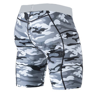 Quick Dry Cheap Price <b>Men</b> <b>Compression</b> <b>Shorts</b> Custom Logo Low Moq Tight <b>Men</b> Running Gym <b>Compression</b> <b>Shorts</b> - Product Image 2