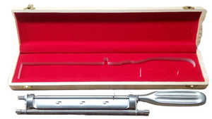 Cuchilla de injerto de piel Humby, dermatomo de acero inoxidable, herramienta quirúrgica manual para injertos de piel y procedimientos ortopédicos - Product Image 4