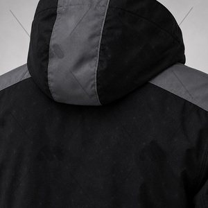 Veste coupe-vent imperméable pour homme, à capuche, légère, coupe-vent, pour la randonnée en plein air - Product Image 6
