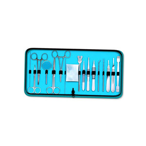 Kit Quirúrgico para Pinzar Orejas de Perro, Instrumentos Veterinarios de Acero Inoxidable, Autoclavables, Reutilizables, Set de Operación para Mascotas - Product Image 5