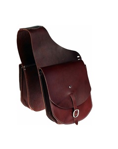 Bolsa de Cuero para Sillín de Caballo Estilo Western, para Motocicleta, Hecha a Mano, Tallada a Mano, 100% Cuero de Búfalo, Color y Logotipo Personalizables, SS - Product Image 1