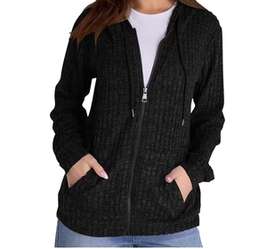 Survêtement de sport pour femme avec broderie de logo personnalisé, de haute qualité, à manches longues, pour l'entraînement - Product Image 5