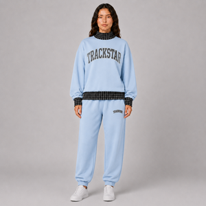 Trajes Deportivos de Invierno para Mujer, 100% Poliéster, Sólidos, Casuales, con Capucha, para Uso Diario, Diseño de Logotipo Personalizado, Forro Polar Transpirable y Ecológico, GSM - Product Image 1