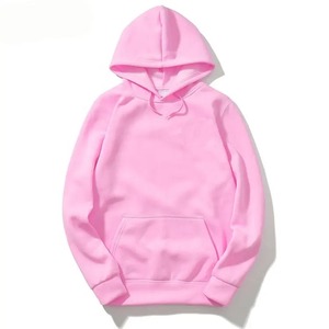 Hoodie décontracté ample en coton côtelé à épaules tombantes pour femme – Vente en gros - Product Image 1