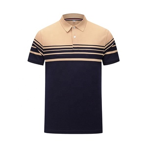 Vente en gros à bas prix de polos personnalisés pour hommes, polo en coton piqué de haute qualité et confortable - Product Image 1