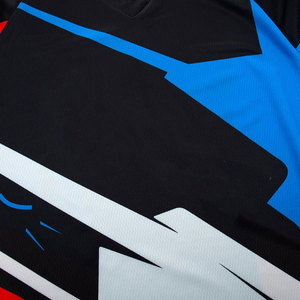 Camiseta de Motocross de Manga Larga para Hombre, Sublimación Personalizada, Camiseta de Carreras MX para Motocross Enduro, Secado Rápido, Color Personalizado - Product Image 6