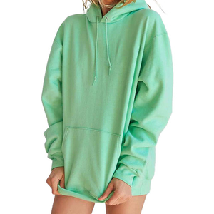 Sudadera con capucha personalizada OEM para hombre, de algodón y poliéster, con diseño de sublimación de logotipo, a precio económico. - Product Image 5