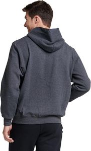 Sweat à capuche d'hiver pour homme 100% coton polaire respirant et à séchage rapide, confortable, élégant, décontracté, tenue chaude - Product Image 4