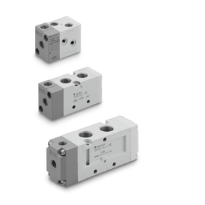 VF5220-4G1-03 d'électrovanne pneumatique SMC pour applications de contrôle - Product Image 3