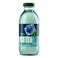 Odm Oem Bosbessen Mint Ijs Thee Drinken 169 Floz Glazen Fles Verfrissende Smakelijke Groentevruchtensap Voor Elke Gelegenheid