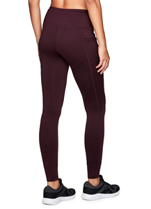 Women's High Waist Drawstring <b>Leggings</b> <b>with</b> <b>Pocket</b> Breathable Polyester Quick Dry Stretchy Yoga Workout Full Length Sport Pants - Product Image 6
