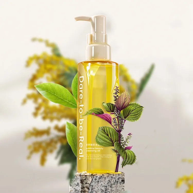 Manufacturer Wholesale Cleansing Oil For Makeup,Oil Control Skincare Cleaning Oil,Non-Greasy Cleansing Essential Oil