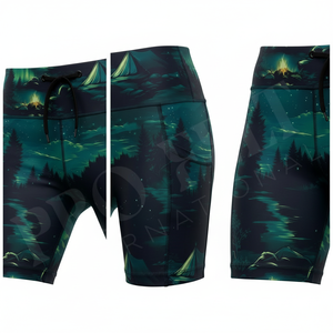 Fabricant de vêtements personnalisés Pro Felt, shorts de sport personnalisés avec impression, shorts de yoga, de fitness, de course à pied, de cyclisme, OEM - Product Image 4