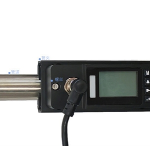 Débitmètre ultrasonique OEM à fixation rapide pour l'eau, non intrusif, installation facile, sans perte de pression, pour tuyaux de petit diamètre, débit de liquide - Product Image 4