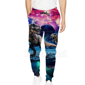 Nuevos Joggers Casuales para Hombre, Sublimados, 100% Algodón, Secado Rápido, Ligeros, con Cierre de Cordón, Diseño Simple y Cómodo, Superventas - Product Image 1