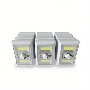 COB Light Switch LED Night Light With <b>Dimmer</b> Button For Indoor Outdoor Use - Product Image 2