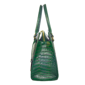 Sac en cuir gaufré crocodile tendance, résistant à l'eau, qualité export, texture croco premium, nouveau design, luxe - Product Image 4
