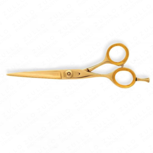 Professional Gold Hair Cutting Scissors 1Pc Texturizing and Blending Shears Barber Salon Hairdressing <b>Tool</b> - Product Image 2