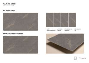 Azulejo de Porcelana Mate Liso de Diseño, 600x1200mm, 60x120cm, 24x48 Pulgadas, Superficie Decorativa Interior Premium para Espacios Contemporáneos - Product Image 4