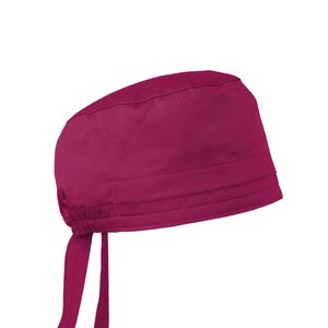 Printed Comfortable Nurse Surgical <b>Caps</b> for Long Hair Medical <b>Scrub</b> <b>Cap</b> Uniform Hospital Polyester Spandex Unisex - Product Image 6