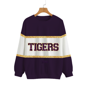 เสื้อพูลโอเวอร์คอเต่าผ้าคอตตอนเทอร์รี่คุณภาพสูงสำหรับผู้หญิง สั่งทำได้ตามต้องการ สำหรับวันแข่งขันกีฬา แขนยาว ใส่ได้ทั้งฤดูใบไม้ร่วง/ฤดูหนาว ขายส่ง - Product Image 4